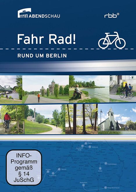Fahr Rad! - Rund um Berlin, DVD