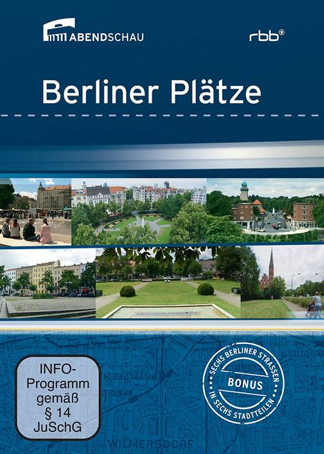Berliner Plätze, DVD