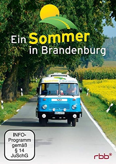 Ein Sommer in Brandenburg, 2 DVDs