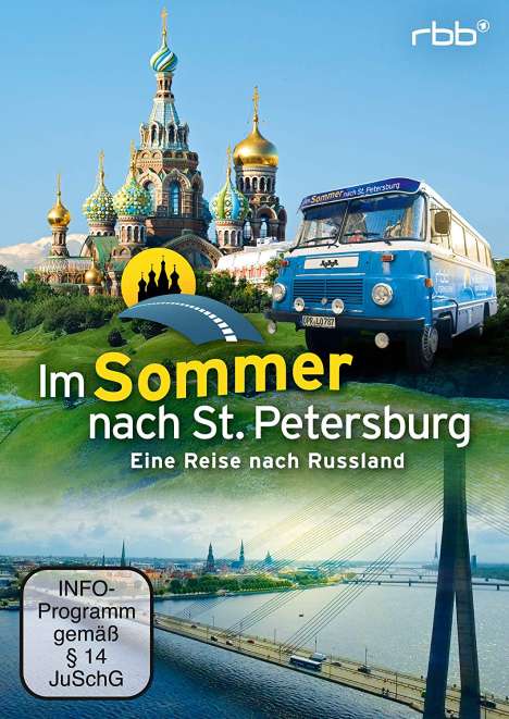 Im Sommer nach St. Petersburg, 2 DVDs