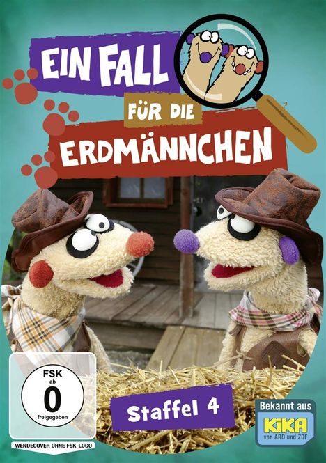 Ein Fall für die Erdmännchen Staffel 4, DVD