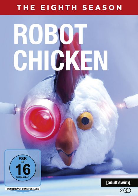 Robot Chicken Staffel 8, 2 DVDs