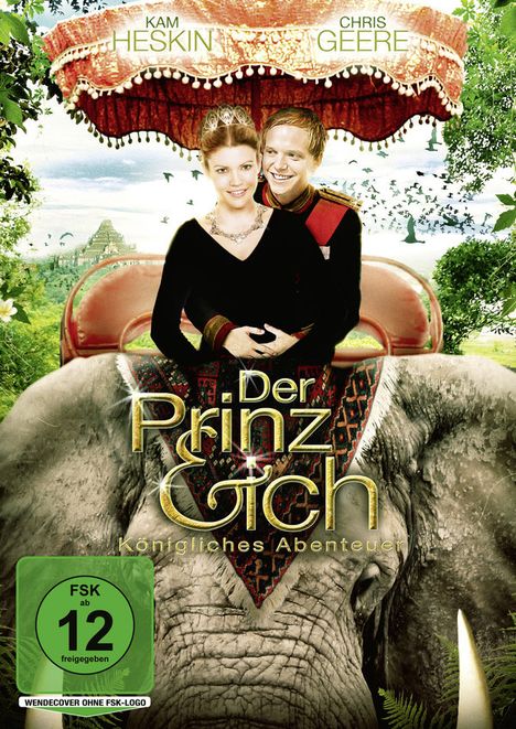 Der Prinz & Ich - Königliches Abenteuer, DVD