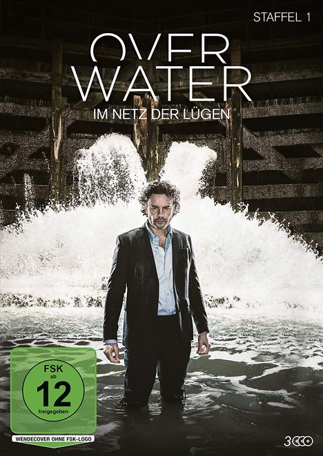 Over Water - Im Netz der Lügen Staffel 1, 2 DVDs