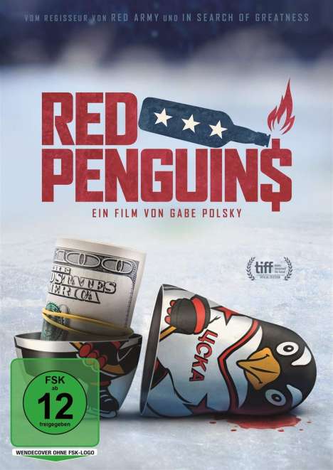 Red Penguins, DVD