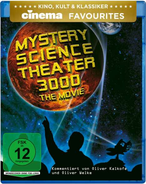 Mystery Science Theatre 3000: The Movie (Blu-ray), Blu-ray Disc