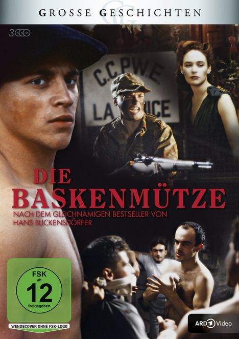 Die Baskenmütze, 3 DVDs