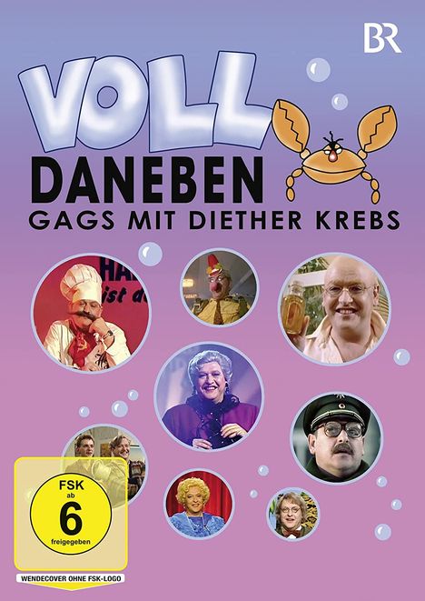 Voll Daneben - Gags mit Diether Krebs, DVD