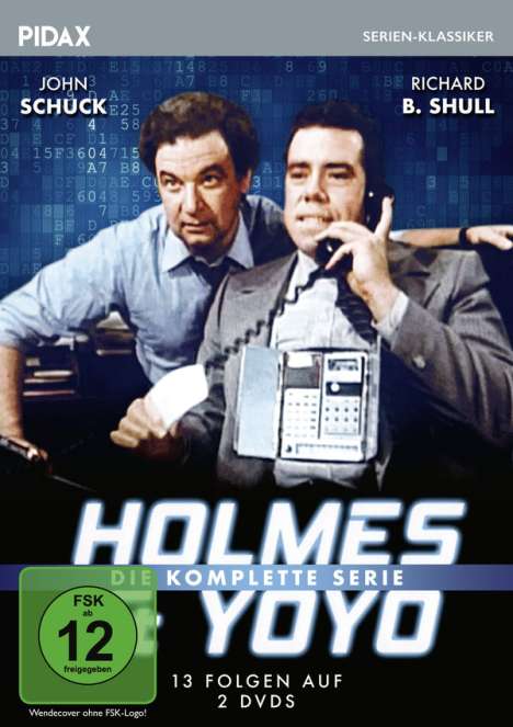 Holmes &amp; Yoyo (Komplette Serie), 2 DVDs
