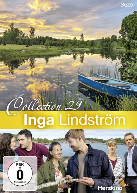 Inga Lindström Collection 29, 3 DVDs