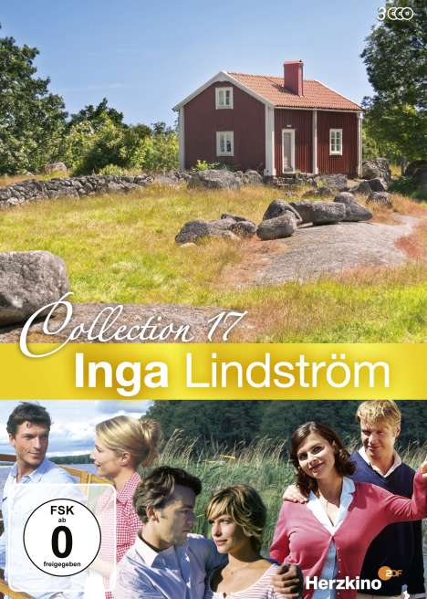 Inga Lindström Collection 17, 3 DVDs