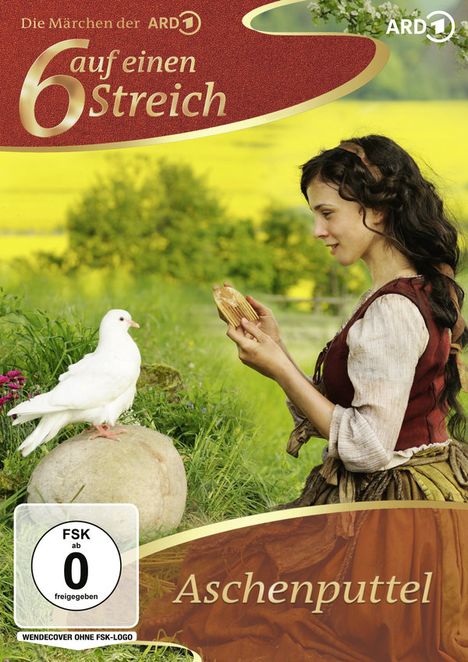 Sechs auf einen Streich - Aschenputtel, DVD