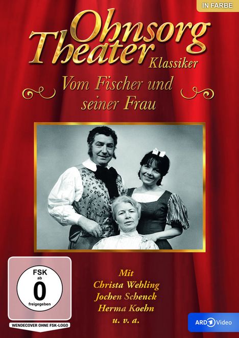 Ohnsorg Theater: Vom Fischer und seiner Frau, DVD
