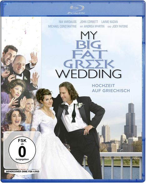 My Big Fat Greek Wedding (Blu-ray), Blu-ray Disc