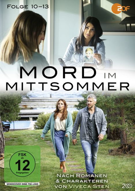 Mord im Mittsommer 10-13, 2 DVDs