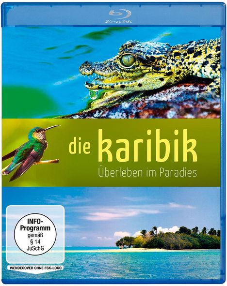 Die Karibik - Überleben im Paradies (Blu-ray), Blu-ray Disc