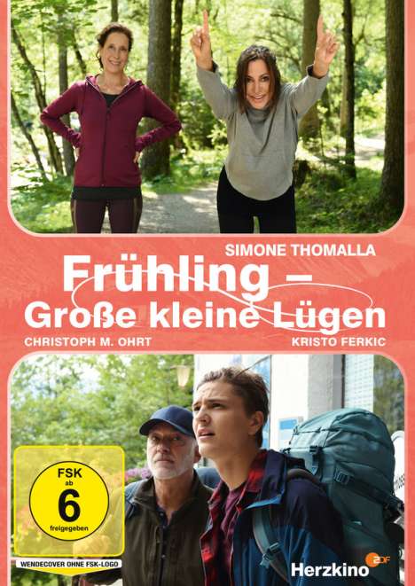 Frühling - Große kleine Lügen, DVD