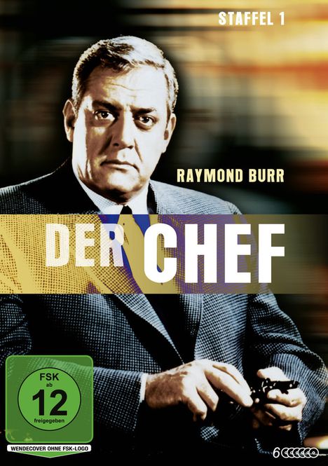 Der Chef Staffel 1, 6 DVDs