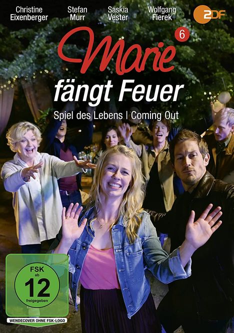 Marie fängt Feuer 6: Spiel des Lebens / Coming Out, DVD