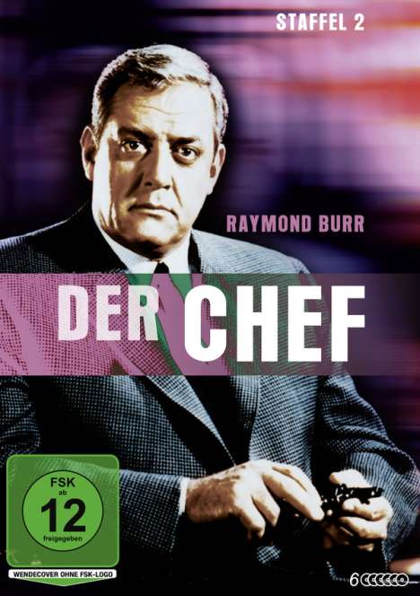 Der Chef Staffel 2, 6 DVDs