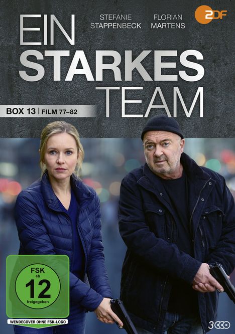 Ein starkes Team Box 13 (Film 77-82), 3 DVDs