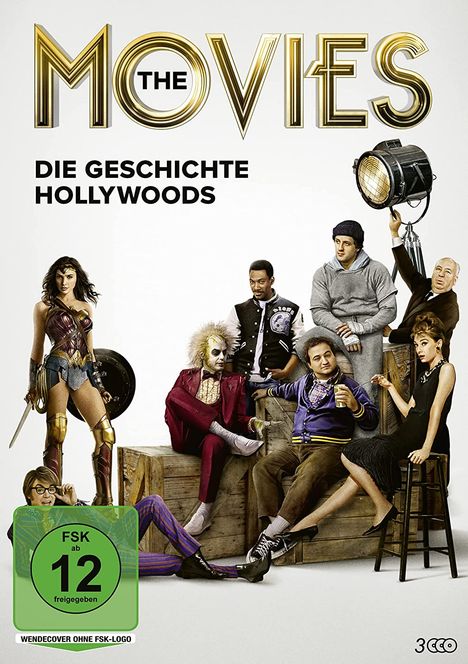 The Movies - Die Geschichte Hollywoods, 3 DVDs