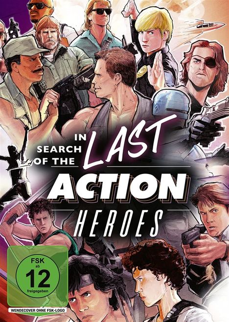 In Search Of The Last Action Heroes, DVD