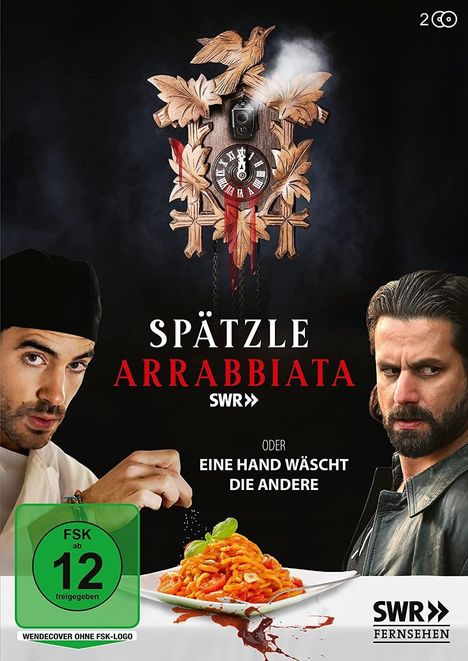 Spätzle Arrabiata - oder eine Hand wäscht die andere Staffel 1, DVD
