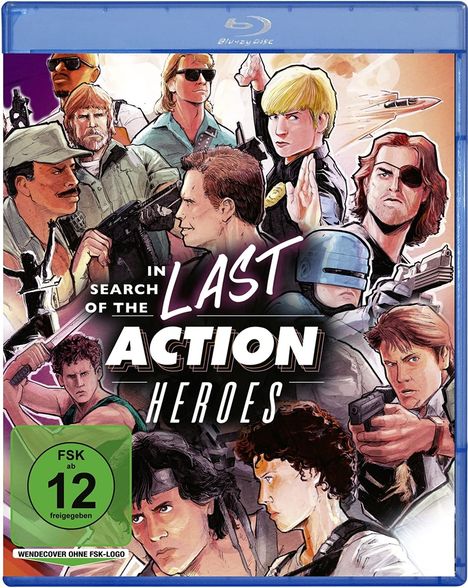 In Search Of The Last Action Heroes (Blu-ray), Blu-ray Disc