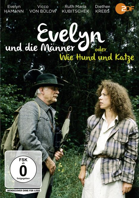 Evelyn und die Männer oder Wie Hund und Katze, DVD