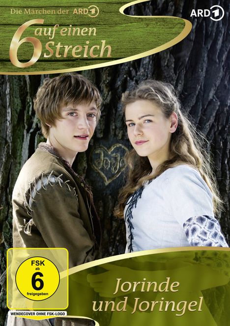 Sechs auf einen Streich - Jorinde und Joringel, DVD