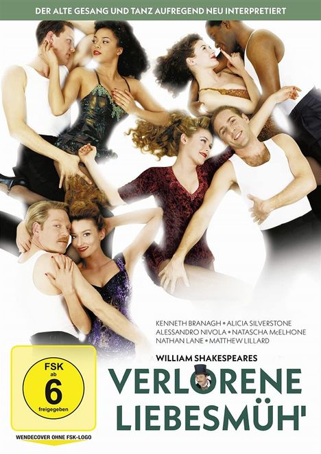 Verlorene Liebesmüh', DVD