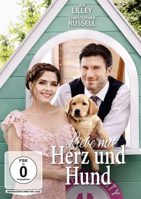 Liebe mit Herz und Hund, DVD