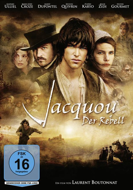 Jacquou - Der Rebell, DVD