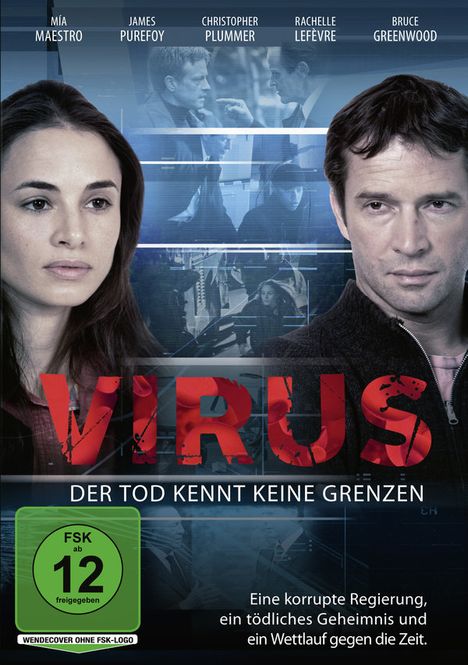 Virus - Der Tod kennt keine Grenzen (Teil 1&2), DVD