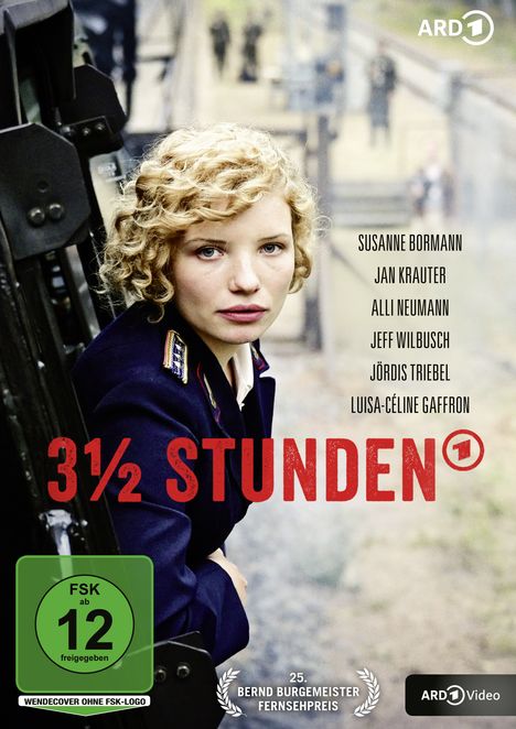 3 1/2 Stunden, DVD