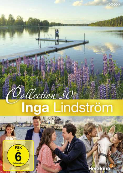 Inga Lindström Collection 30, 3 DVDs