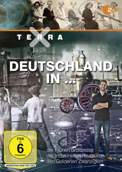 Terra X: Deutschland in ..., DVD