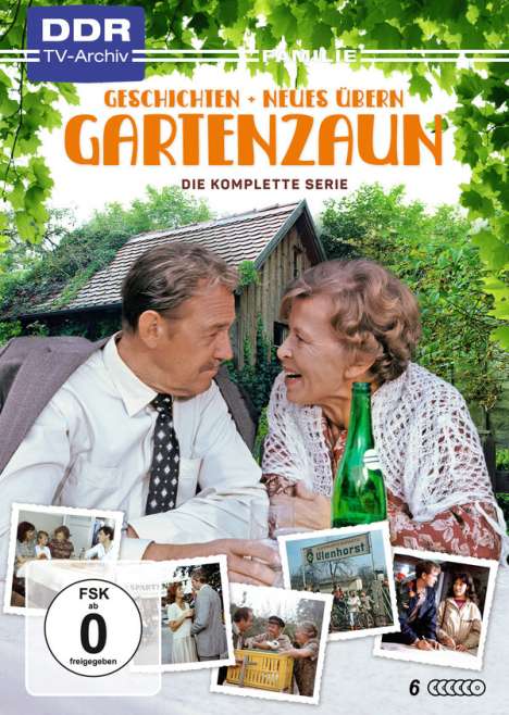 Geschichten übern Gartenzaun &amp; Neues übern Gartenzaun (Komplette Serie), DVD