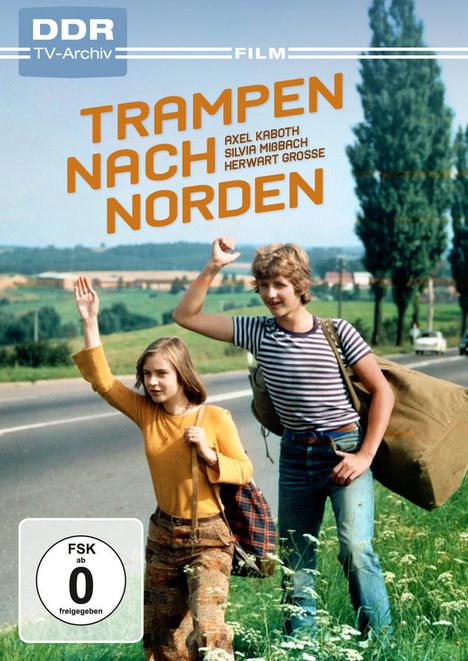 Trampen nach Norden, DVD