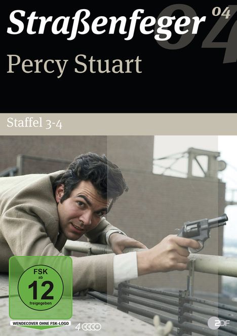 Straßenfeger Vol. 4: Percy Stuart Staffel 3 &amp; 4, 4 DVDs