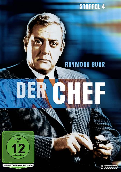 Der Chef Staffel 4, 6 DVDs