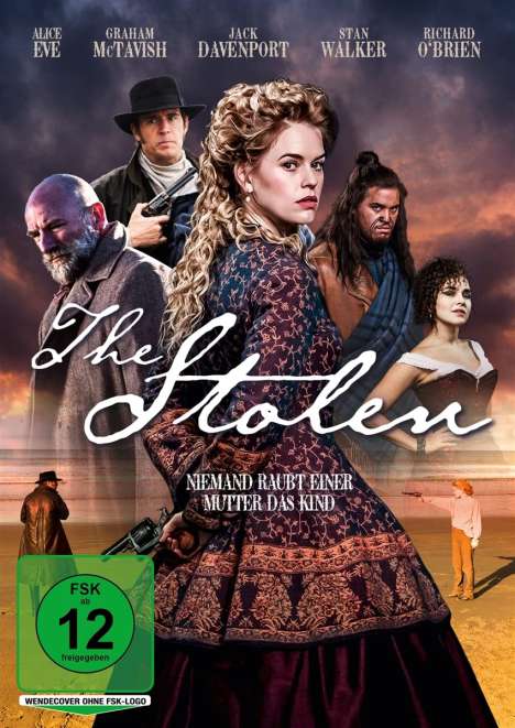 The Stolen, DVD