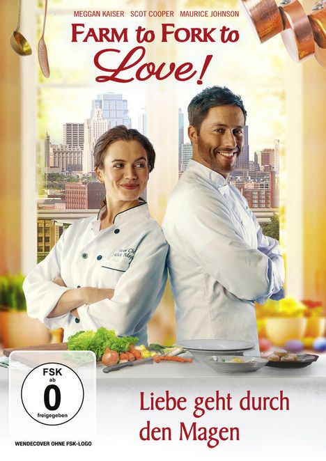 Farm to Fork to Love - Liebe geht durch den Magen, DVD