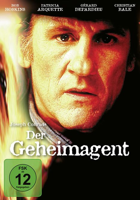 Der Geheimagent, DVD