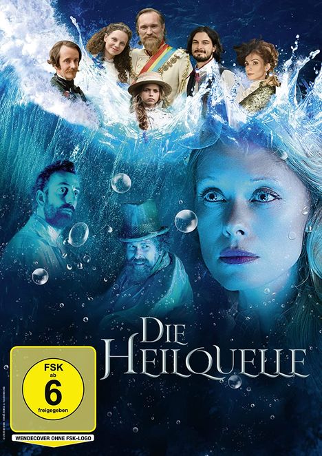 Die Heilquelle, DVD