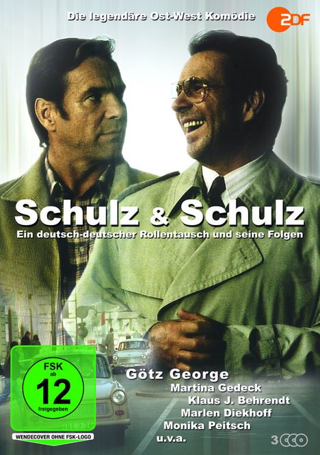 Schulz und Schulz (Komplette Serie), 3 DVDs