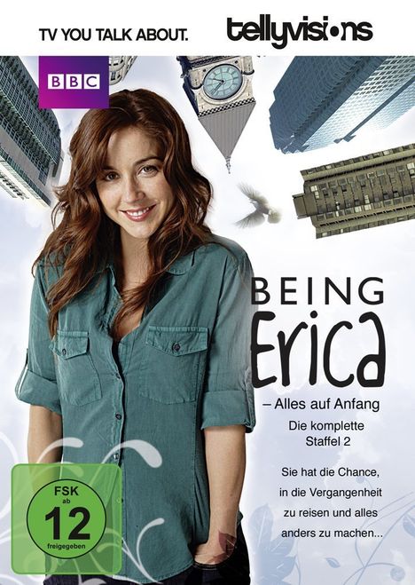 Being Erica - Alles auf Anfang Staffel 2, 3 DVDs