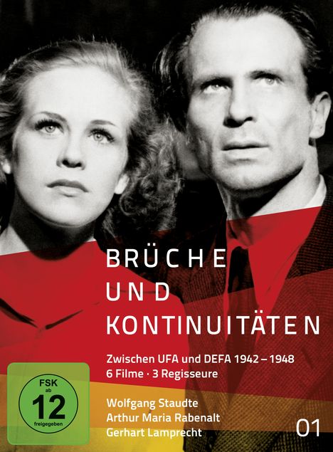 Brüche und Kontinuitäten 1, 6 DVDs