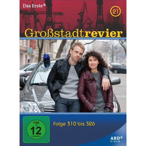 Großstadtrevier Box 21 (Staffel 25), 5 DVDs